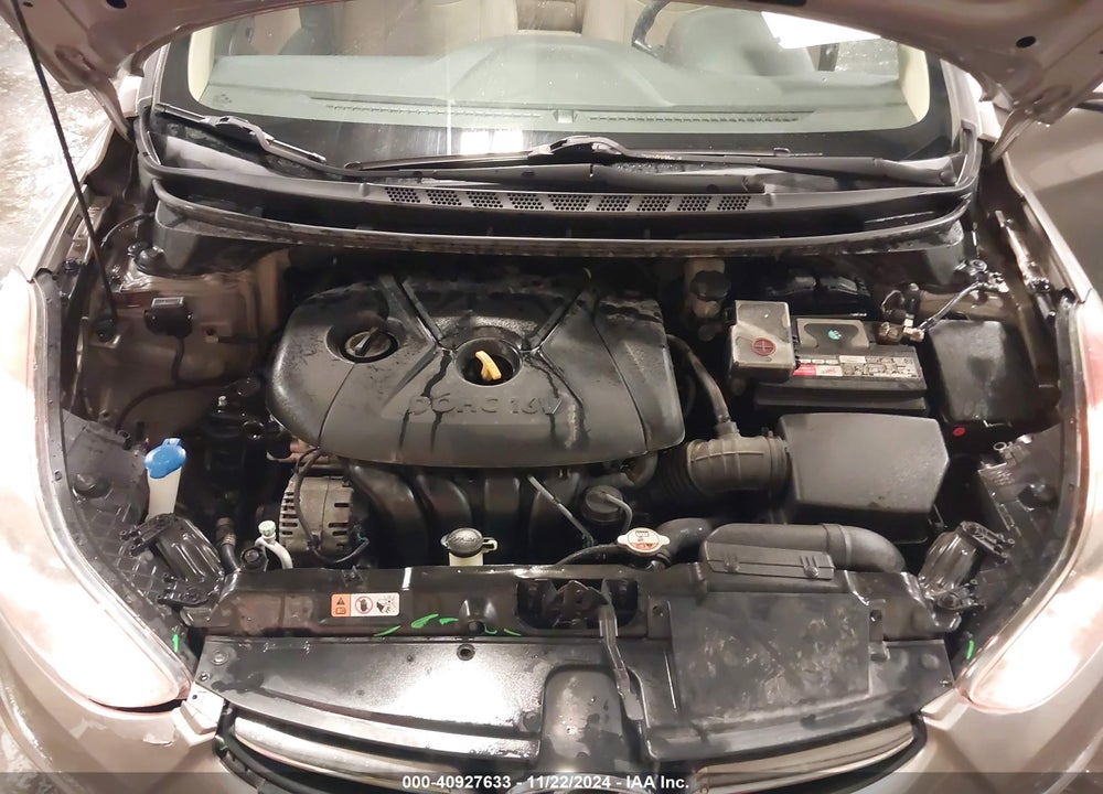 2013 HYUNDAI ELANTRA LIMITED VIN: 5NPDH4AE0DH377349