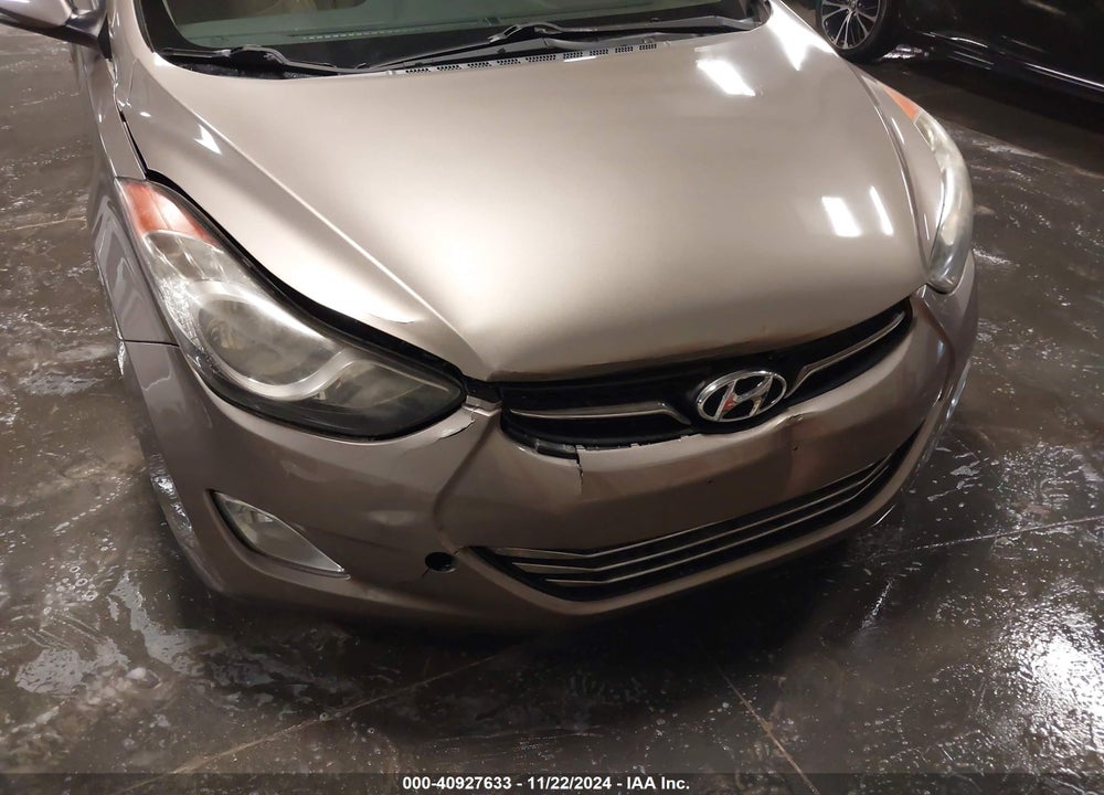 2013 HYUNDAI ELANTRA LIMITED VIN: 5NPDH4AE0DH377349