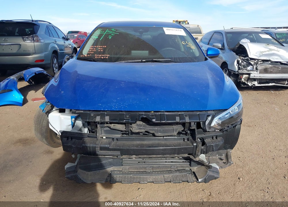 2024 NISSAN SENTRA SV XTRONIC CVT VIN: 3N1AB8CV5RY380320