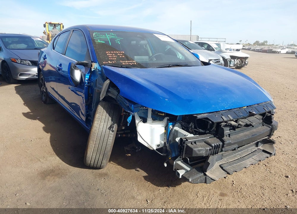 2024 NISSAN SENTRA SV XTRONIC CVT VIN: 3N1AB8CV5RY380320