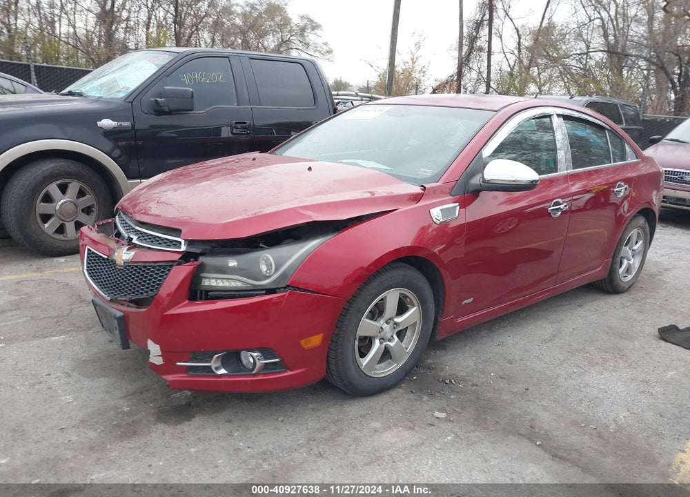 2012 CHEVROLET CRUZE VIN: 1G1PF5SC6C7258691
