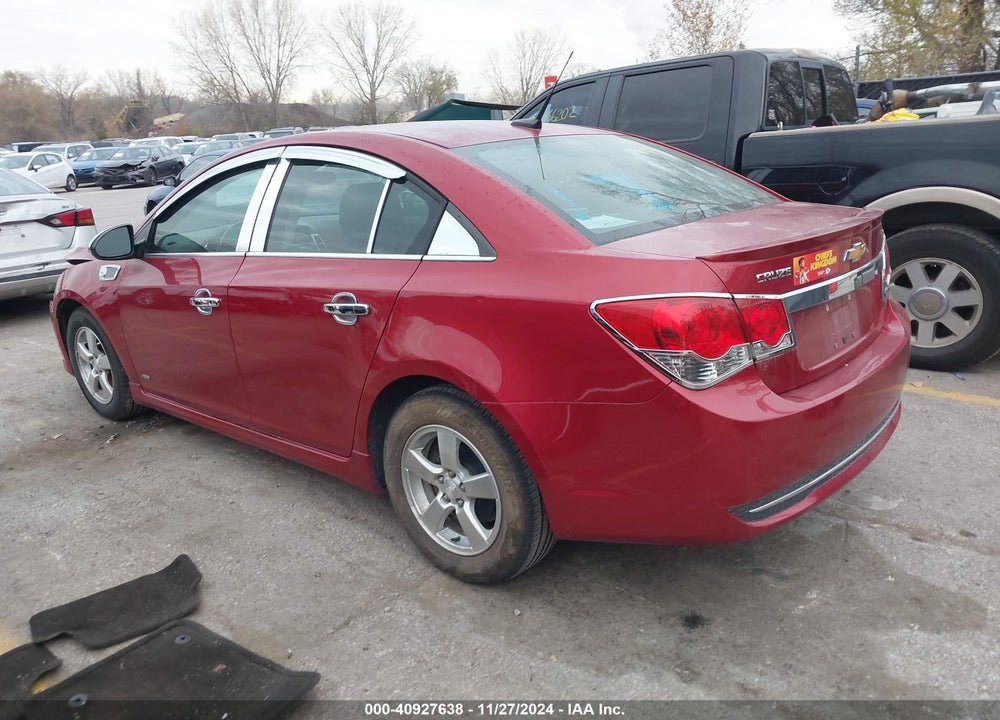 2012 CHEVROLET CRUZE VIN: 1G1PF5SC6C7258691