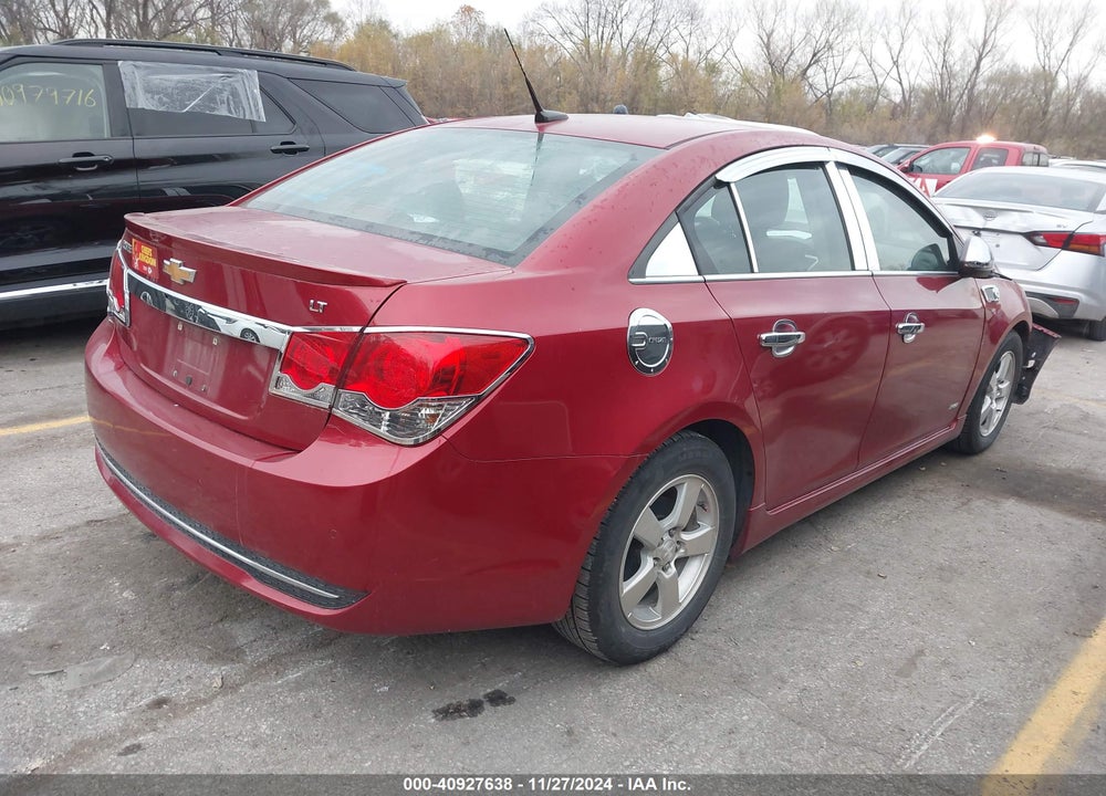 2012 CHEVROLET CRUZE VIN: 1G1PF5SC6C7258691