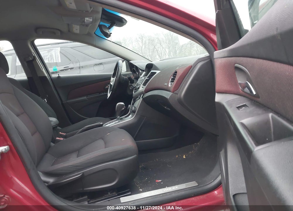 2012 CHEVROLET CRUZE VIN: 1G1PF5SC6C7258691