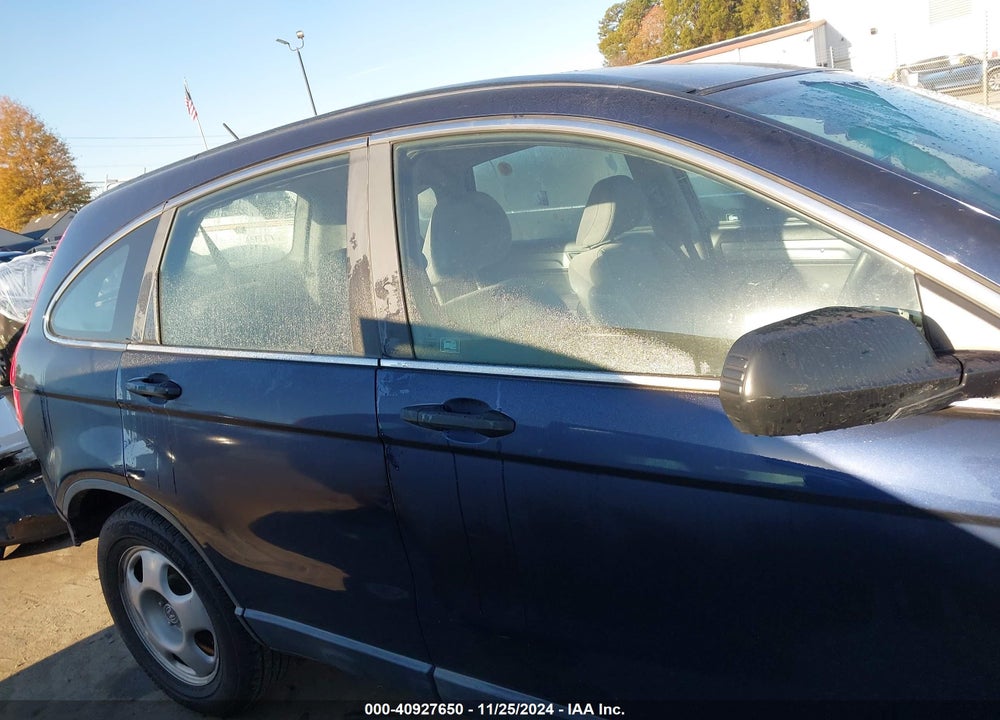 2009 HONDA CR-V LX VIN: 5J6RE48319L041077