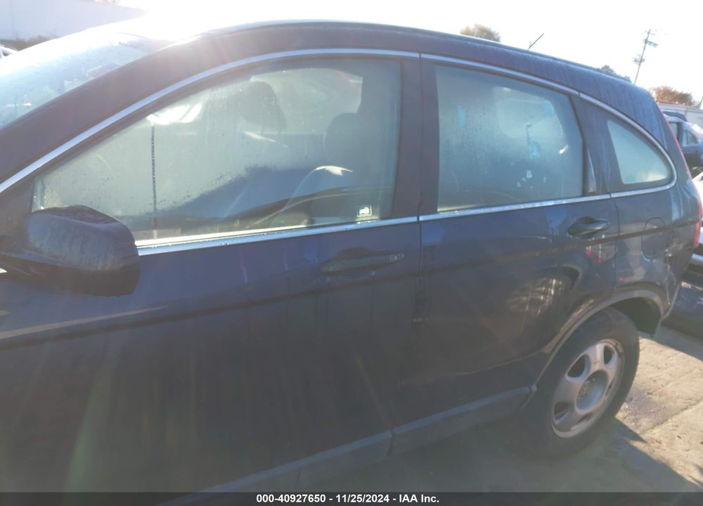 2009 HONDA CR-V LX VIN: 5J6RE48319L041077
