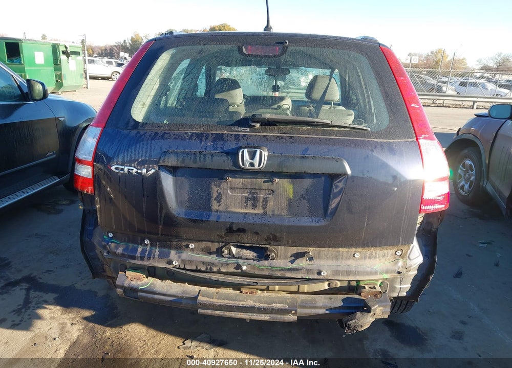 2009 HONDA CR-V LX VIN: 5J6RE48319L041077