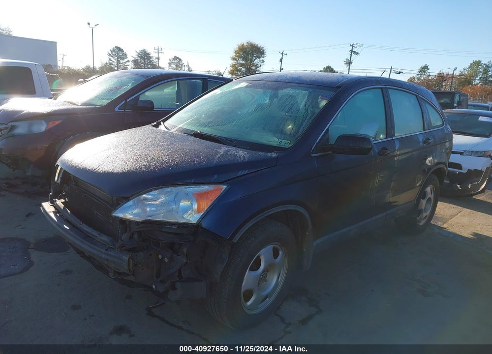 2009 HONDA CR-V LX VIN: 5J6RE48319L041077