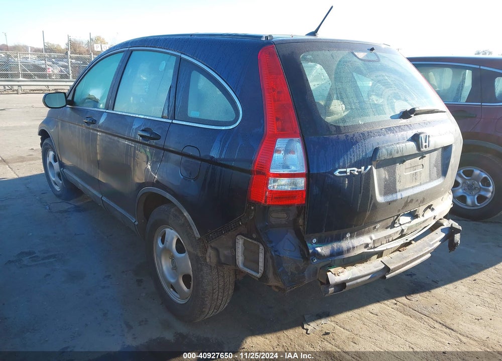 2009 HONDA CR-V LX VIN: 5J6RE48319L041077