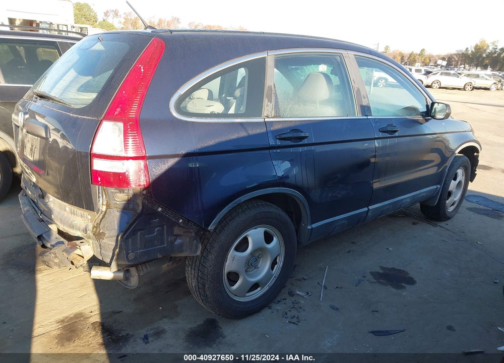 2009 HONDA CR-V LX VIN: 5J6RE48319L041077
