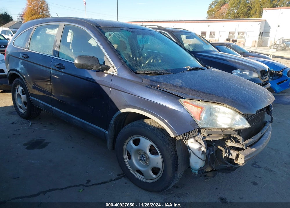2009 HONDA CR-V LX VIN: 5J6RE48319L041077