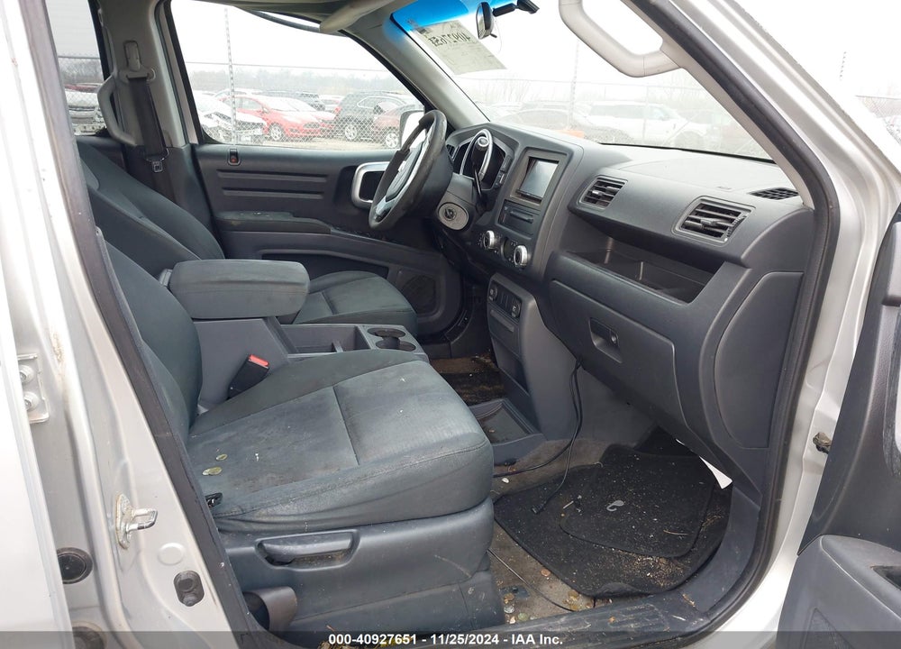 2007 HONDA RIDGELINE RT VIN: 2HJYK16227H526580