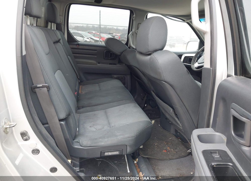 2007 HONDA RIDGELINE RT VIN: 2HJYK16227H526580