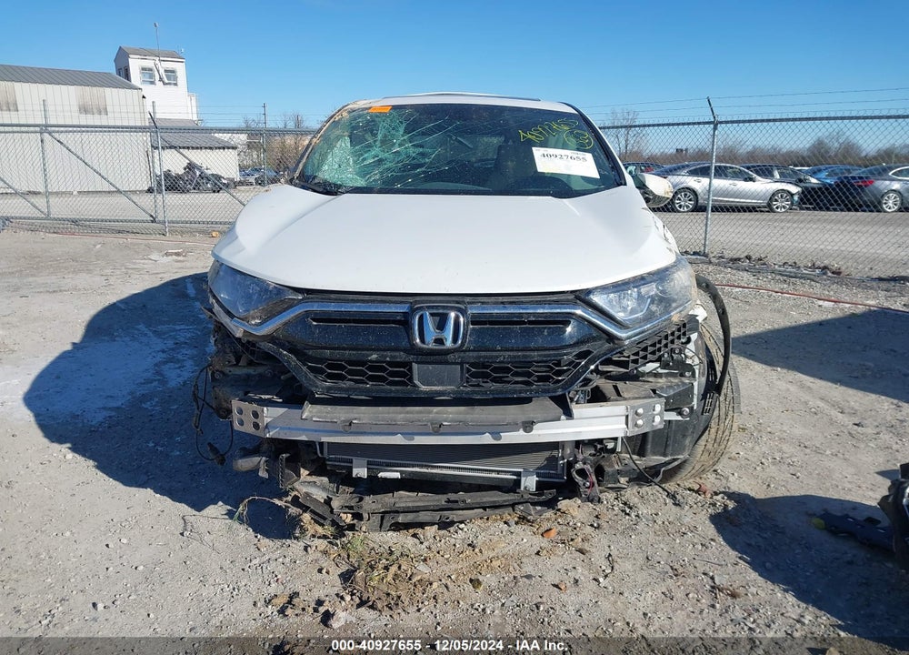 2022 HONDA CR-V AWD EX VIN: 7FARW2H50NE023809