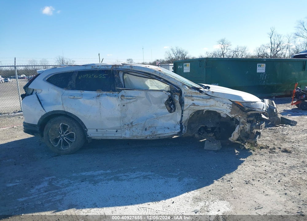 2022 HONDA CR-V AWD EX VIN: 7FARW2H50NE023809