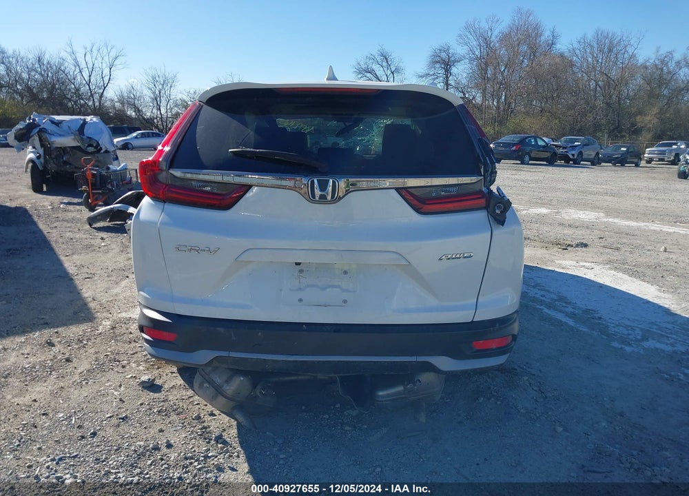 2022 HONDA CR-V AWD EX VIN: 7FARW2H50NE023809