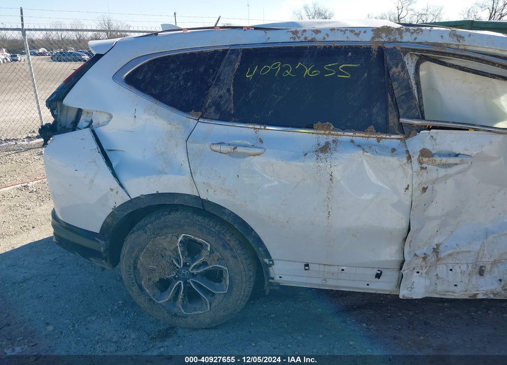 2022 HONDA CR-V AWD EX VIN: 7FARW2H50NE023809