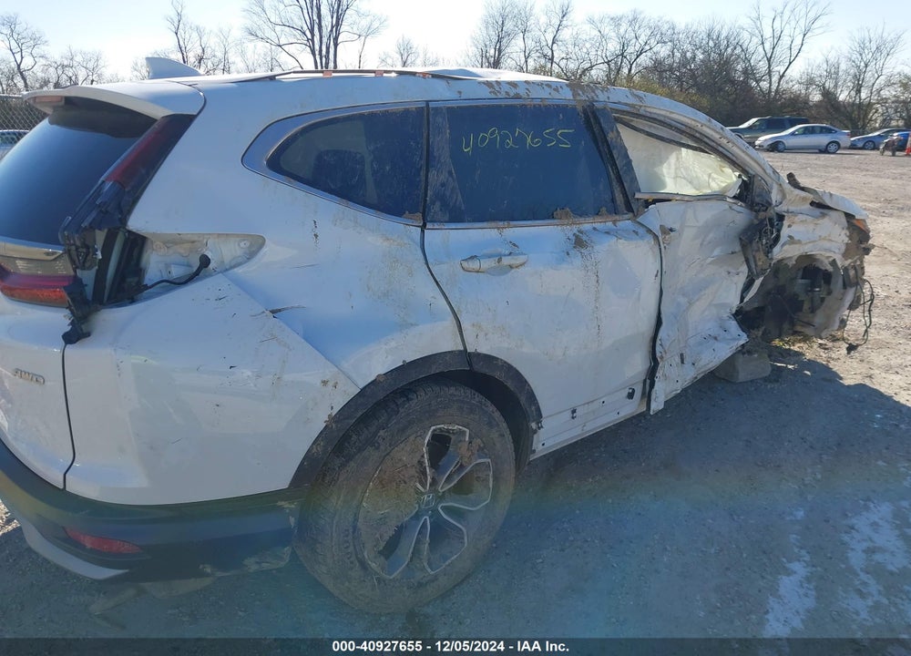 2022 HONDA CR-V AWD EX VIN: 7FARW2H50NE023809