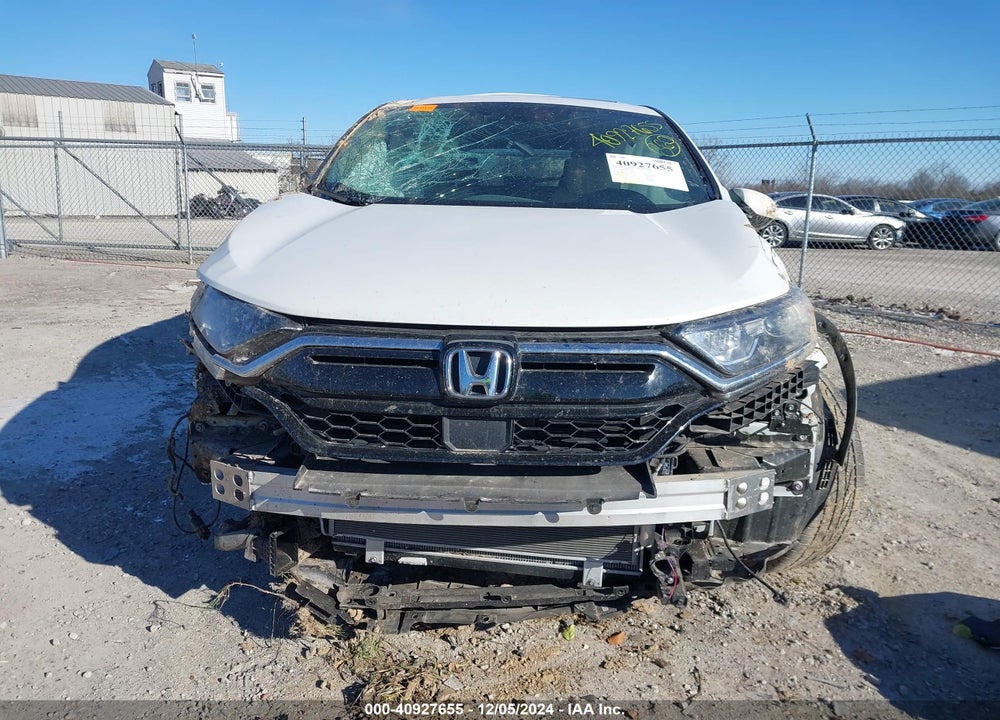 2022 HONDA CR-V AWD EX VIN: 7FARW2H50NE023809