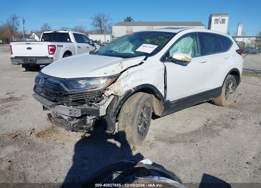 2022 HONDA CR-V AWD EX VIN: 7FARW2H50NE023809
