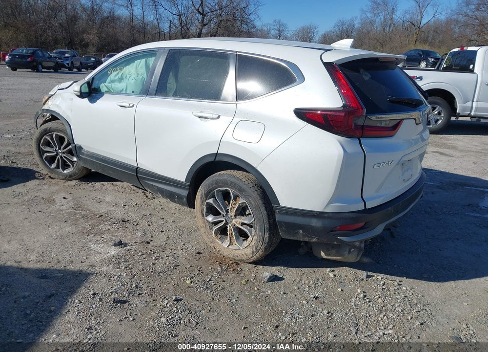 2022 HONDA CR-V AWD EX VIN: 7FARW2H50NE023809