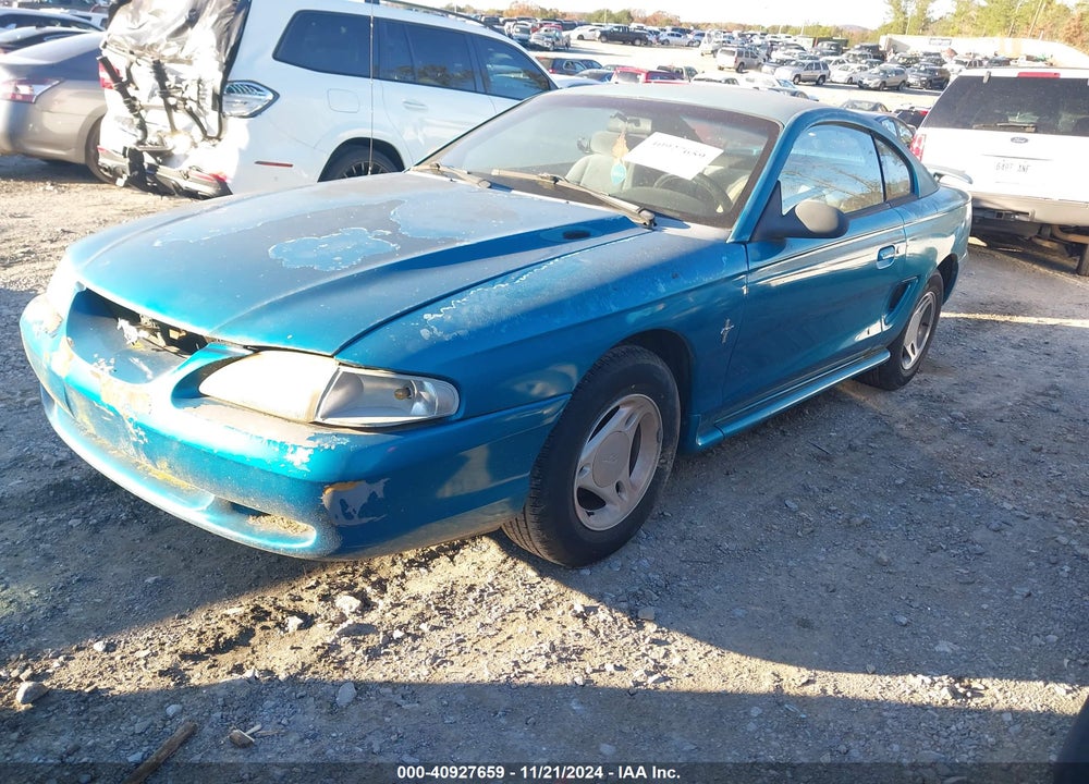 1995 FORD MUSTANG VIN: 1FALP4043SF243486