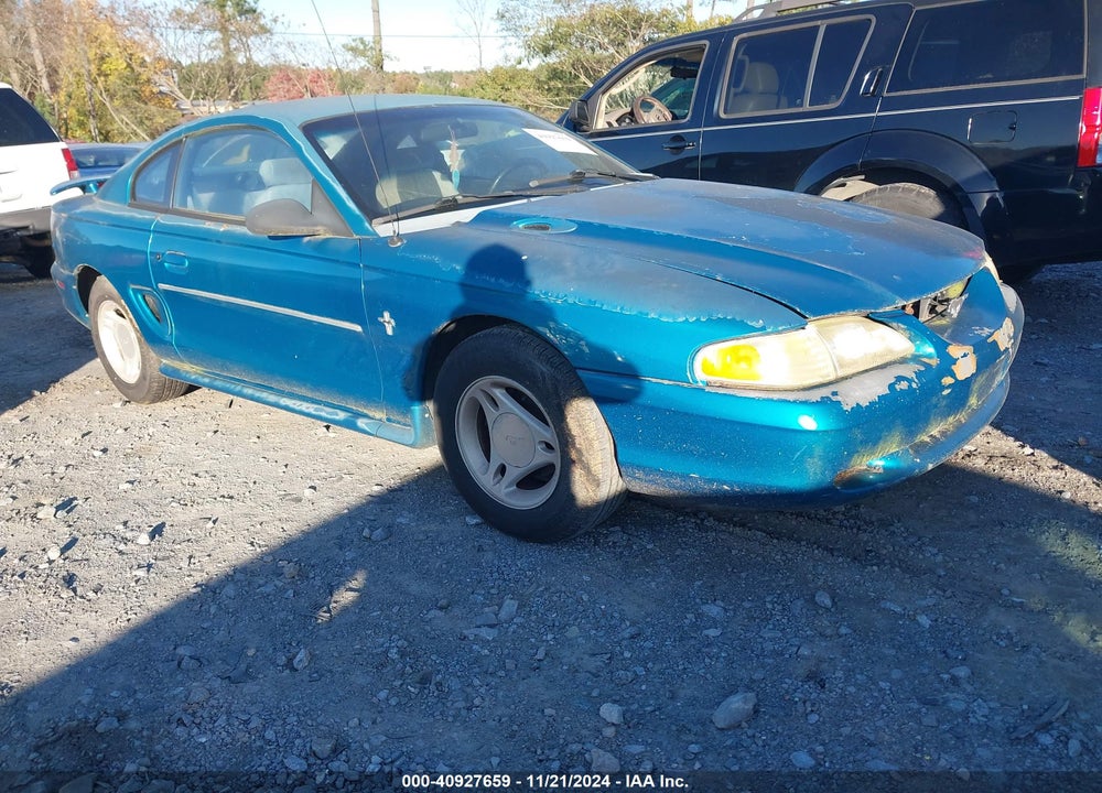 1995 FORD MUSTANG VIN: 1FALP4043SF243486
