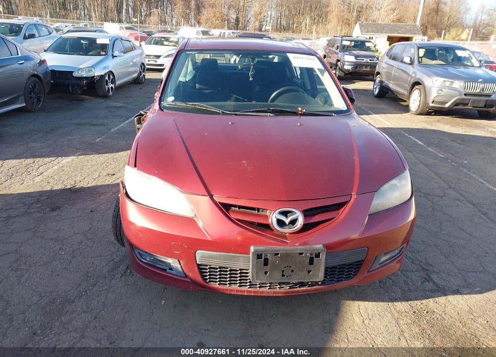 2008 MAZDA 3 S TOURING VIN: JM1BK324381186935