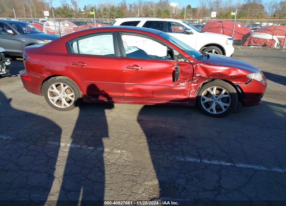 2008 MAZDA 3 S TOURING VIN: JM1BK324381186935