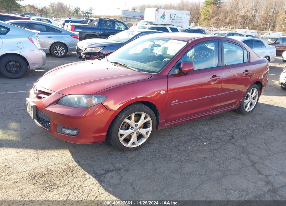 2008 MAZDA 3 S TOURING VIN: JM1BK324381186935