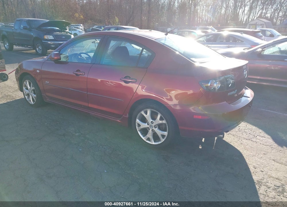 2008 MAZDA 3 S TOURING VIN: JM1BK324381186935