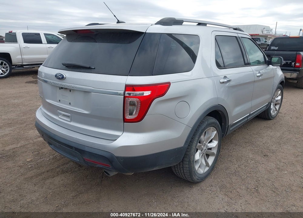 2012 FORD EXPLORER LIMITED VIN: 1FMHK7F84CGA40351