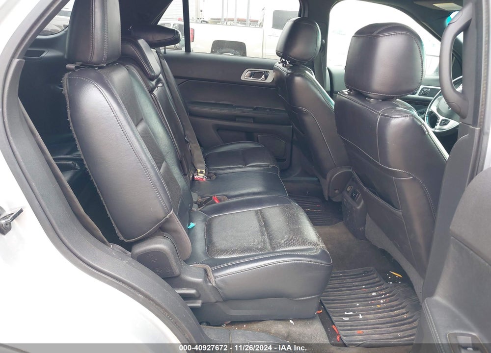 2012 FORD EXPLORER LIMITED VIN: 1FMHK7F84CGA40351