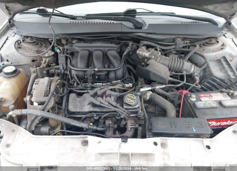 2005 FORD TAURUS SE VIN: 1FAFP53U95A298444