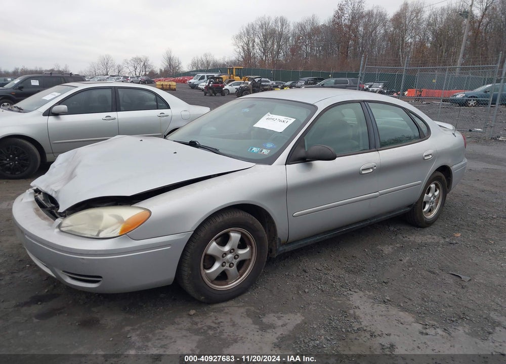 2005 FORD TAURUS SE VIN: 1FAFP53U95A298444