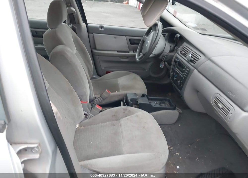 2005 FORD TAURUS SE VIN: 1FAFP53U95A298444