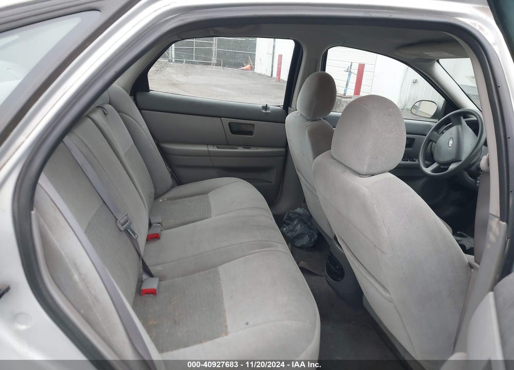 2005 FORD TAURUS SE VIN: 1FAFP53U95A298444