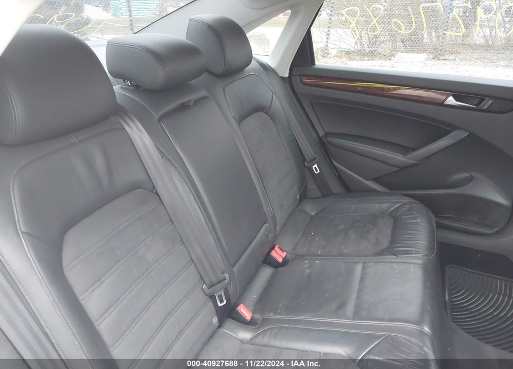 2013 VOLKSWAGEN PASSAT 2.5L SEL PREMIUM VIN: 1VWCP7A30DC136284