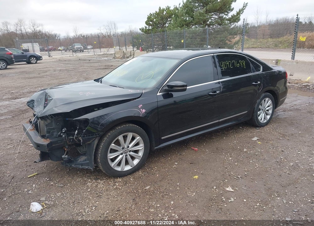 2013 VOLKSWAGEN PASSAT 2.5L SEL PREMIUM VIN: 1VWCP7A30DC136284
