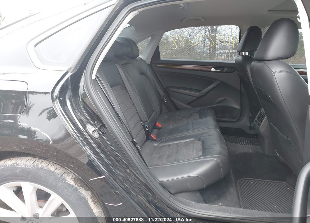 2013 VOLKSWAGEN PASSAT 2.5L SEL PREMIUM VIN: 1VWCP7A30DC136284