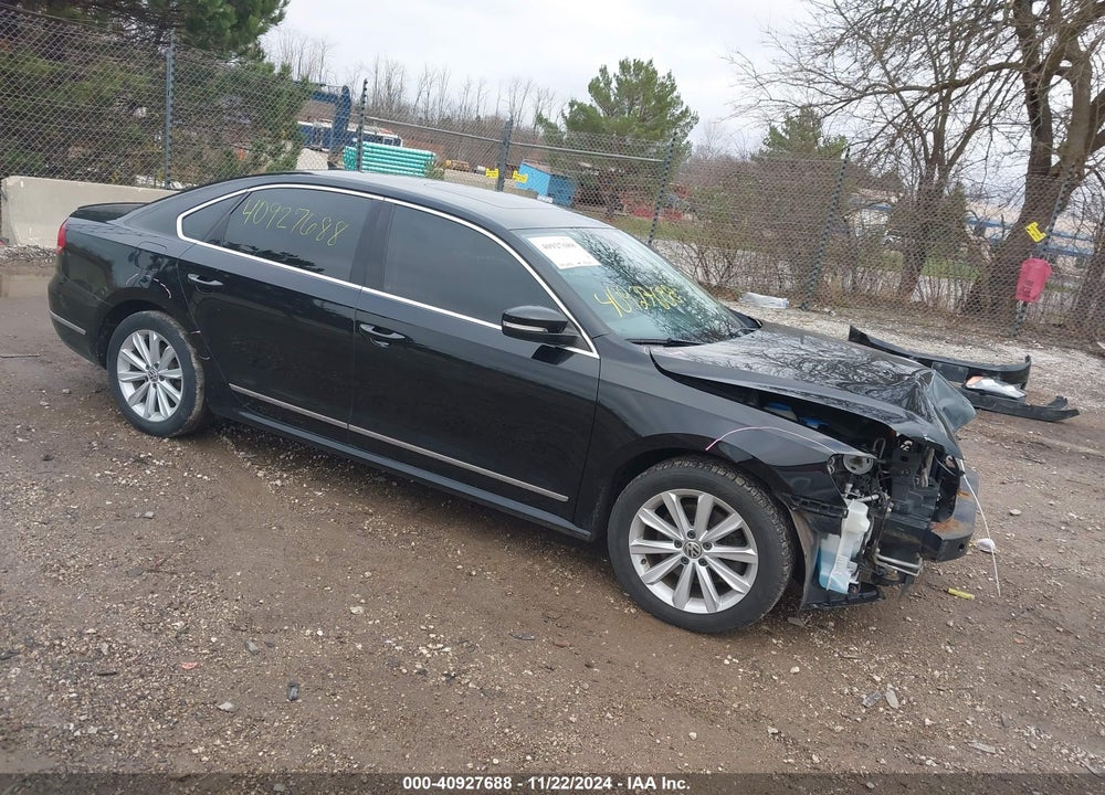 2013 VOLKSWAGEN PASSAT 2.5L SEL PREMIUM VIN: 1VWCP7A30DC136284