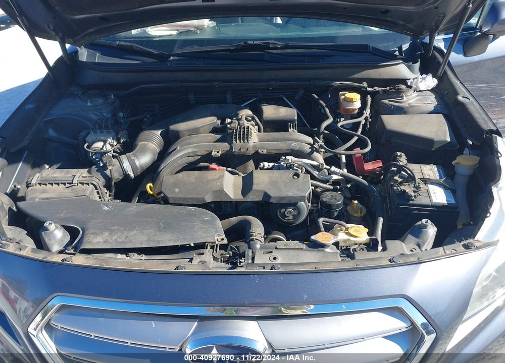 2016 SUBARU LEGACY 2.5I LIMITED VIN: 4S3BNBN66G3048081