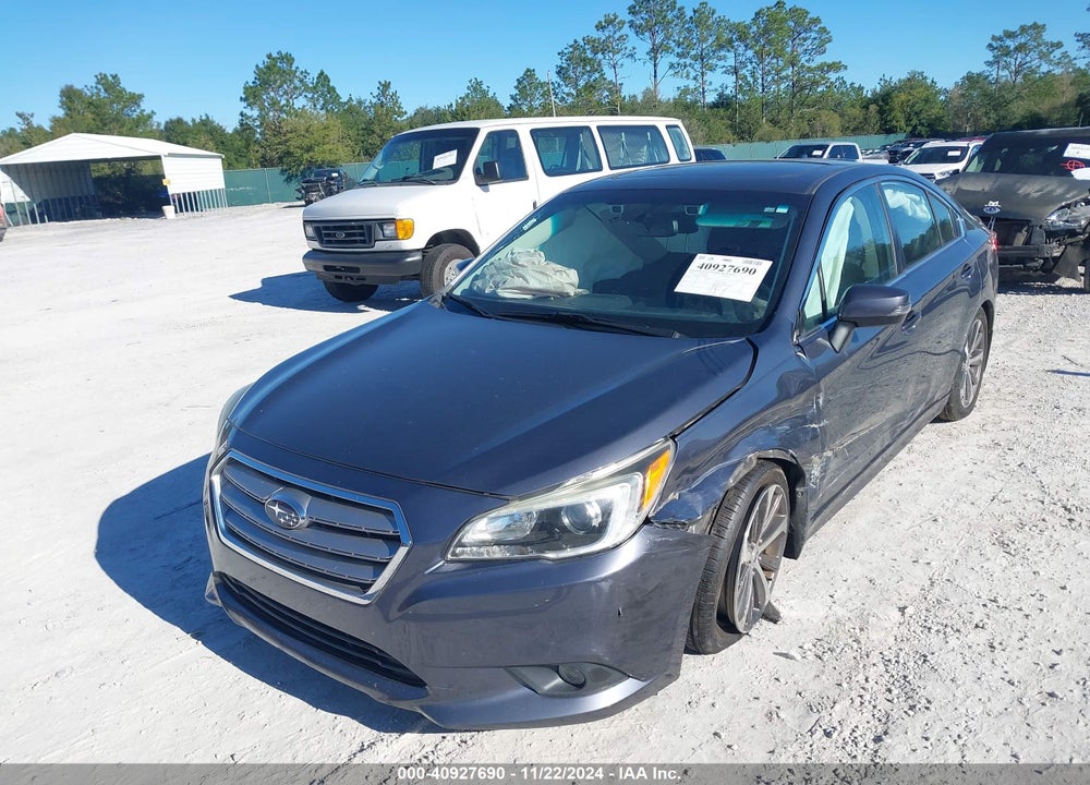 2016 SUBARU LEGACY 2.5I LIMITED VIN: 4S3BNBN66G3048081