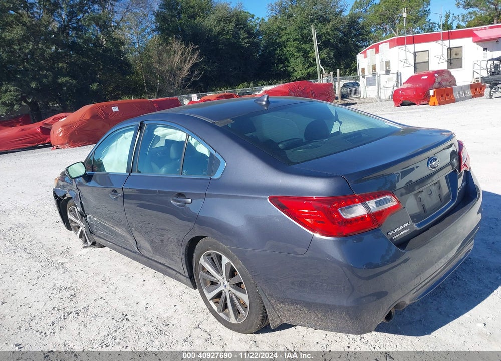2016 SUBARU LEGACY 2.5I LIMITED VIN: 4S3BNBN66G3048081