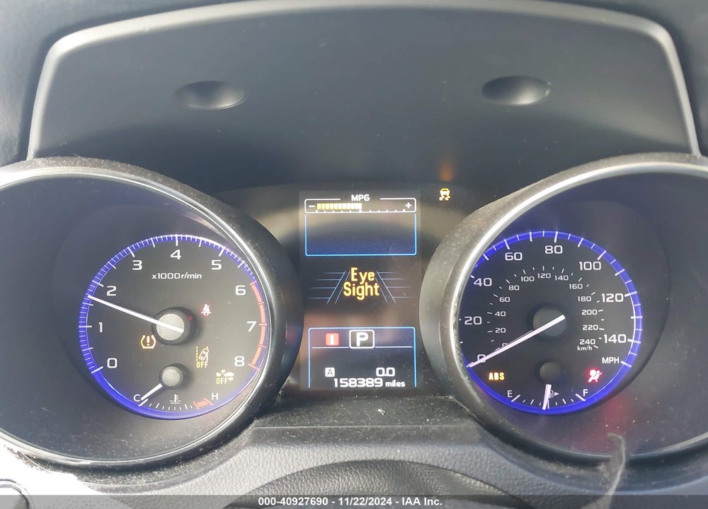 2016 SUBARU LEGACY 2.5I LIMITED VIN: 4S3BNBN66G3048081
