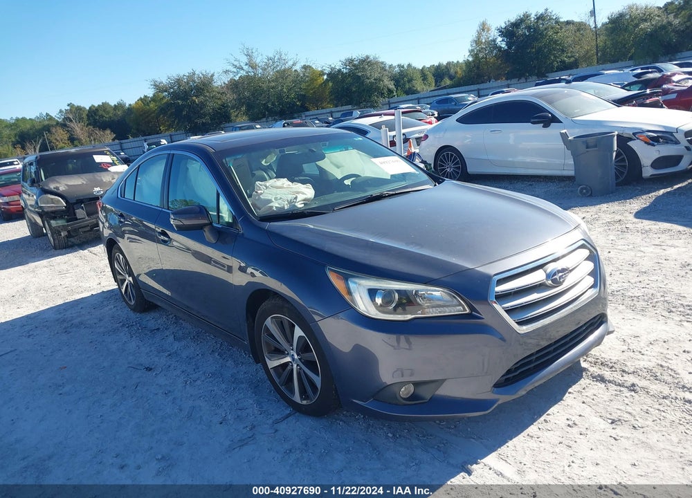 2016 SUBARU LEGACY 2.5I LIMITED VIN: 4S3BNBN66G3048081
