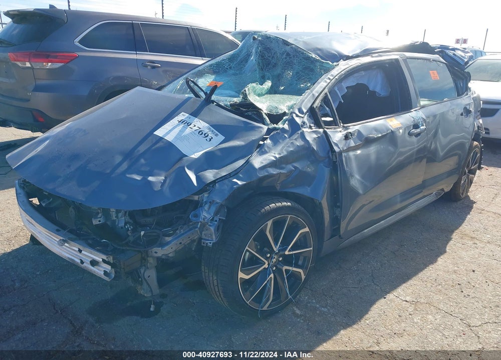2022 TOYOTA COROLLA SE VIN: JTDS4MCE3N3505032