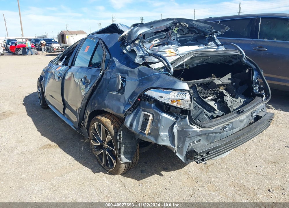 2022 TOYOTA COROLLA SE VIN: JTDS4MCE3N3505032