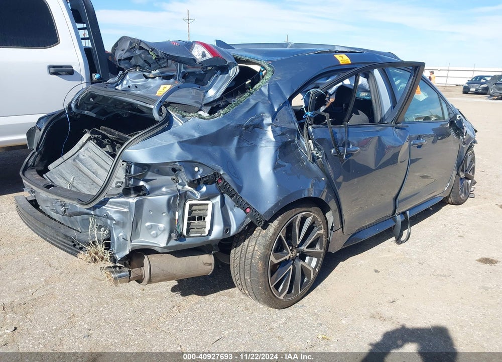 2022 TOYOTA COROLLA SE VIN: JTDS4MCE3N3505032