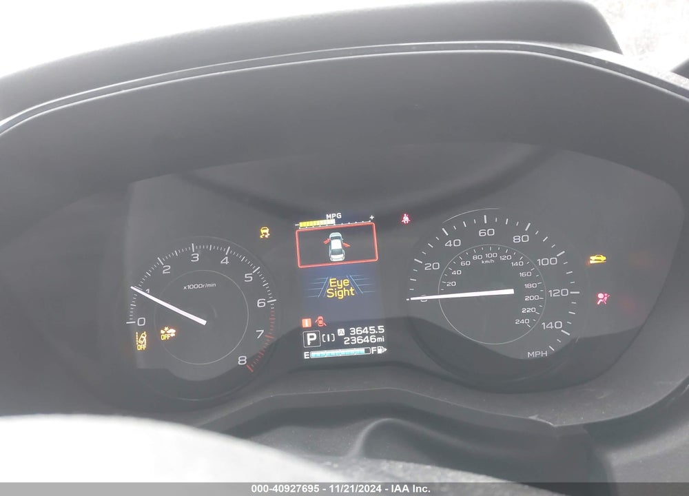 2022 SUBARU IMPREZA PREMIUM 5-DOOR VIN: 4S3GTAD68N3729055